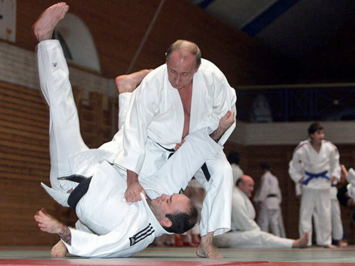 Vladimir Putin takes down his enemies, both in the karate dojo and out of it, while ruling Russia with an iron fist.