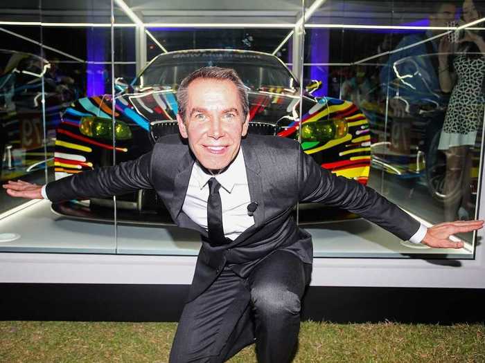 Artist Jeff Koons married a porn star and sold his works for record-breaking amounts.