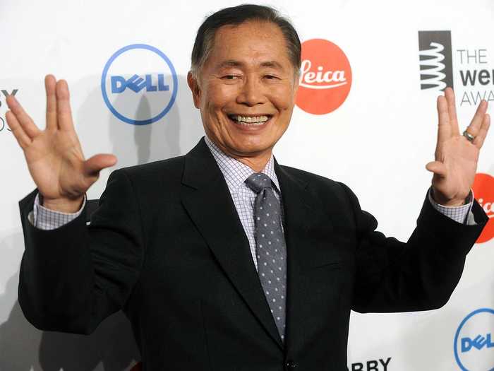 George Takei is a defender of the downtrodden who has an asteroid named after him.