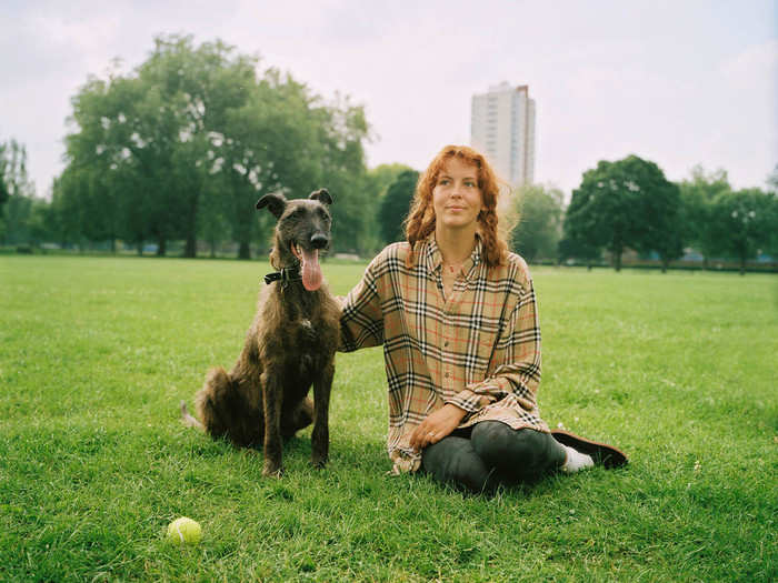 The two met dog owners many different ways, including word of mouth and random encounters on the street. They say they wanted "to source interesting characters," instead of finding dogs and owners at any old dog park.