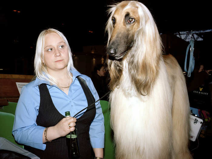 When asked the age old question of whether dogs and their owners tend to look alike, Grove says, "Very rarely — it is a bit of a myth. If the owners do, it is because they adopt the look and are usually quite eccentric characters you only see at dog shows like Crufts."