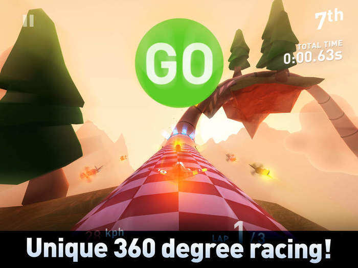 If you like Mario Kart, try Tail Drift.