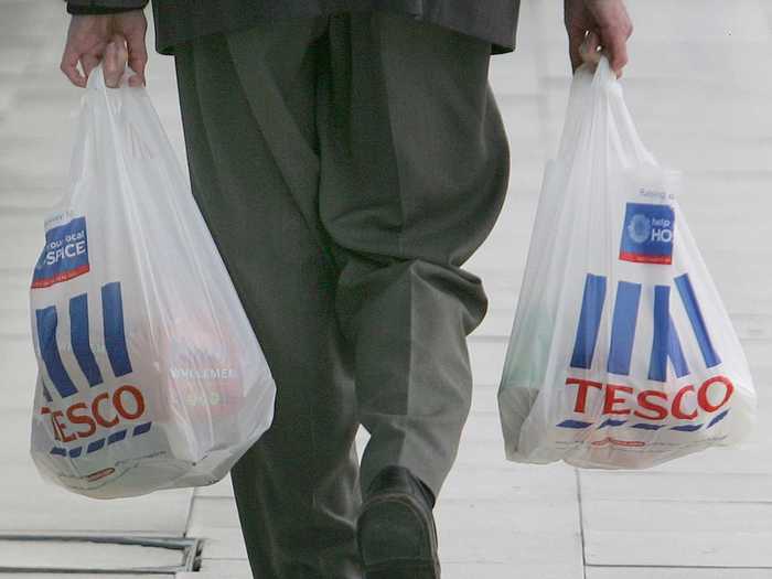 Tesco is still the UK retail market leader, but that position is under threat.