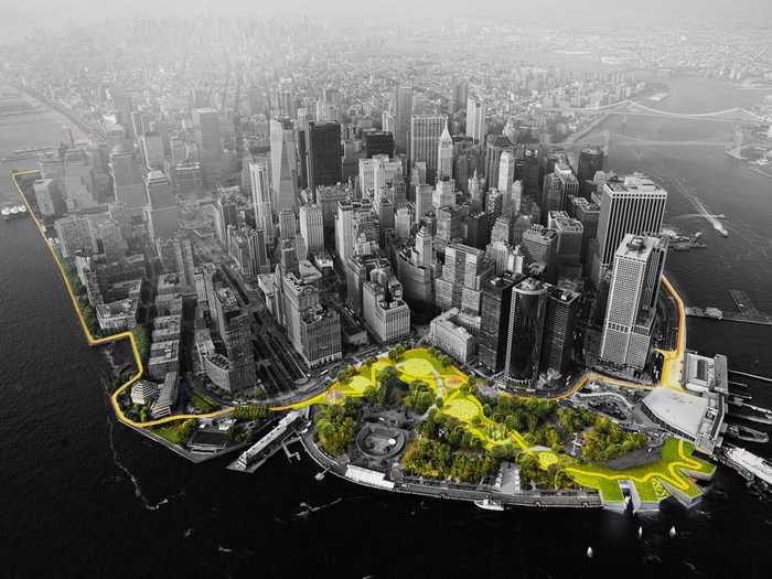 MASTERPLAN ( jury): The Dryline by BIG and Bjarke Ingels