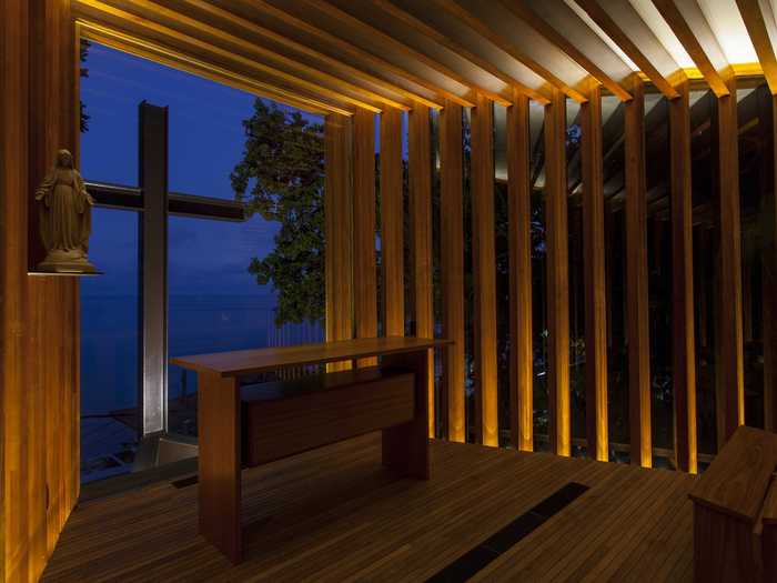 RELIGIOUS BUILDINGS & Memorials (jury): CHAPEL IN JOA´ by Bernardes Arquitetura