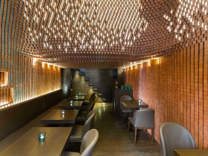 RESTAURANTS (jury): Brick Spris Coffe by Hooba Design