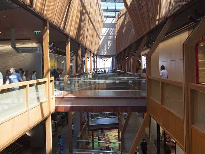 SHOPPING CENTER (jury and popular): Wollongong Central Expansion by HDR, Rice Daubney