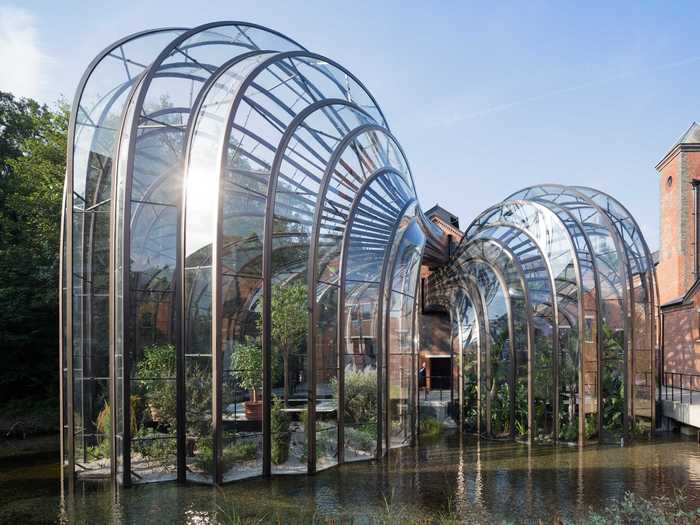 FACTORY WAREHOUSE (jury and popular): Bombay Sapphire Distillery by Heatherwick Studio