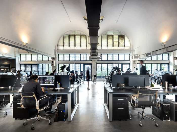 OFFICE INTERIORS (popular): Architect