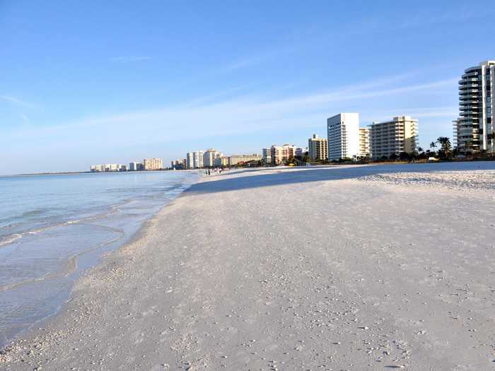 6. Marco Island, Florida