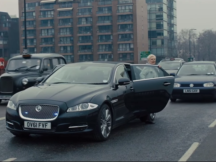 ... as the car of choice for James Bond