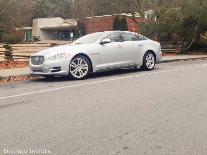 Around the hilly roads of suburban Atlanta, the XJL drove like a peach. The steering is responsive and yet steady, while the supercharged V6 offered effortless power.