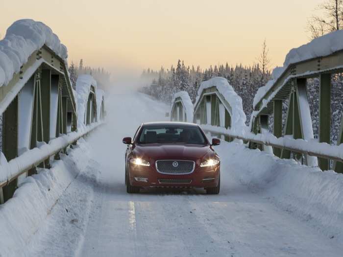 In the large luxury sedan market, the $74,000 XJ — our long wheelbase XJL cost $89,000 with options — is in a dogfight with some truly world class competition in the form of ...