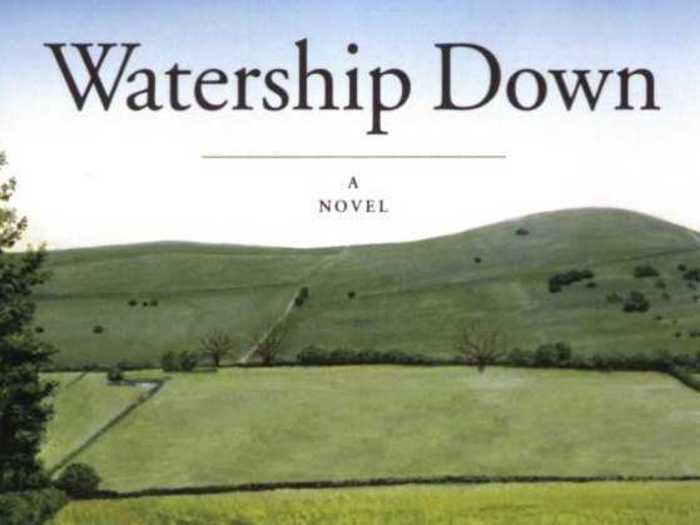 "Watership Down" by Richard Adams