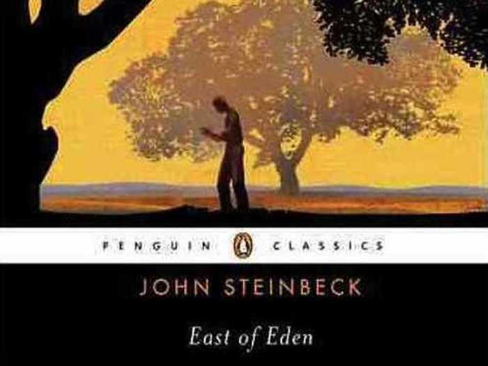 "East of Eden" by John Steinbeck