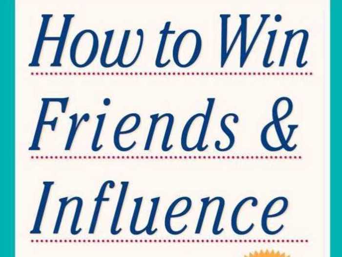 "How to Win Friends and Influence People" by Dale Carnegie