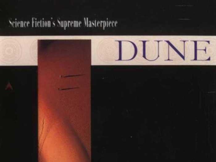 "Dune" by Frank Herbert