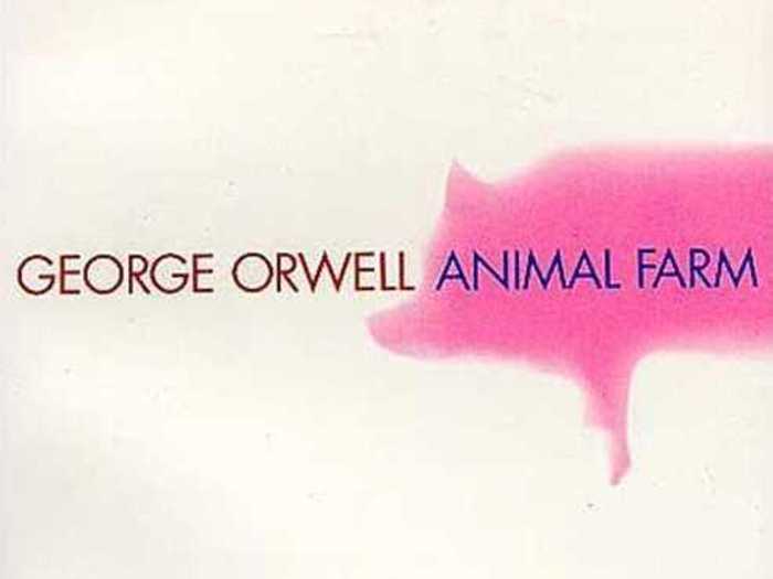 "Animal Farm" by George Orwell