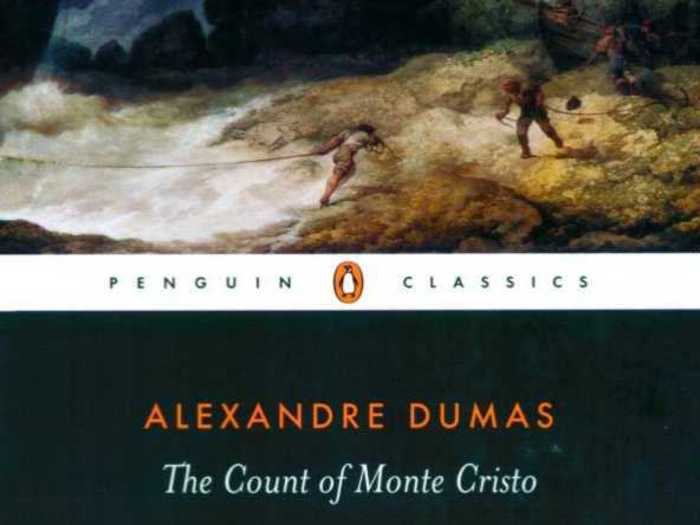 "The Count of Monte Cristo" by Alexandre Dumas