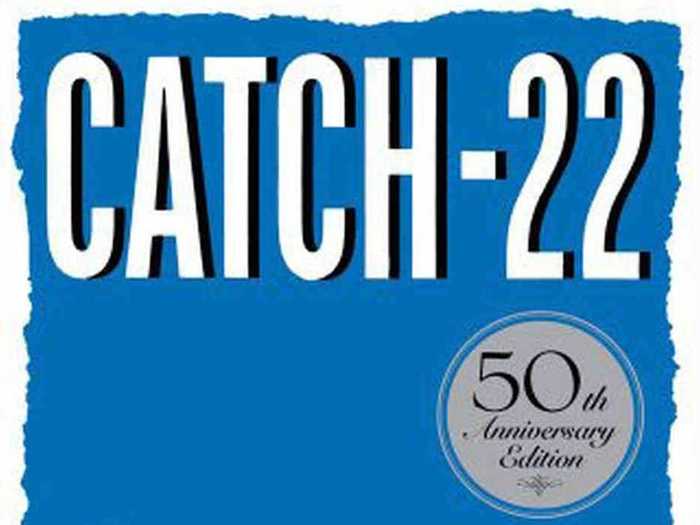 "Catch-22" by Joseph Heller