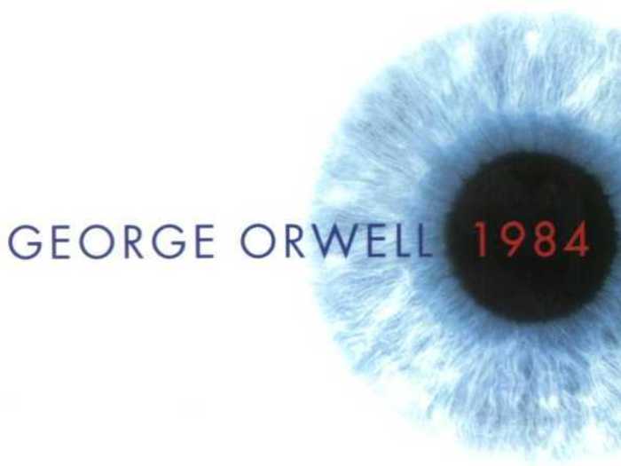 "1984" by George Orwell