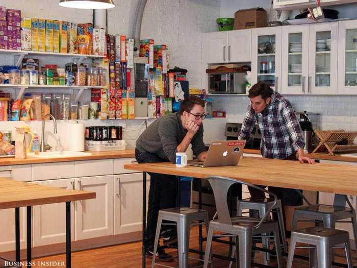 Now tour the offices of another New York-based startup.