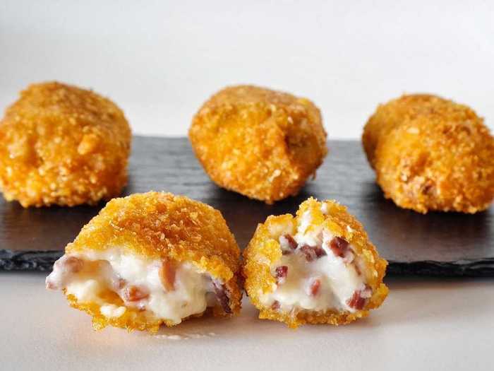 You may know these as croquettes, but in Cuba they