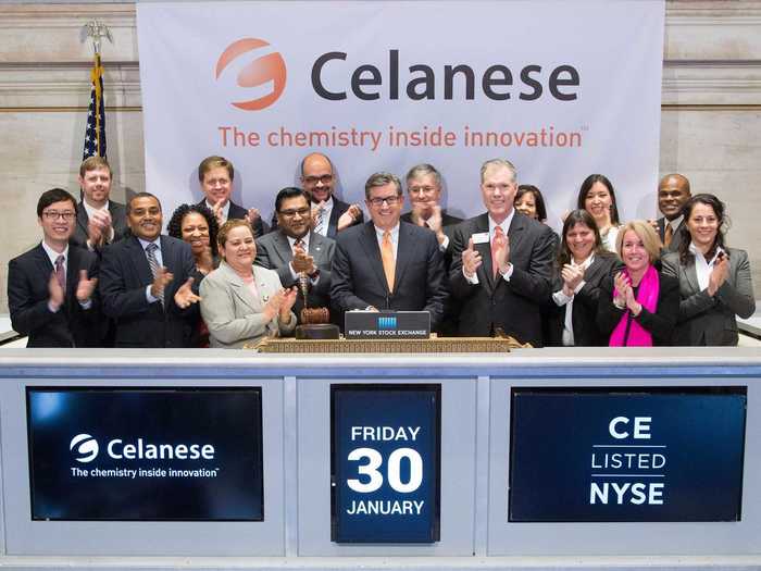 18. Celanese