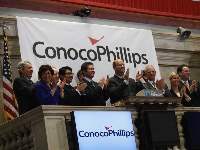 15. ConocoPhillips