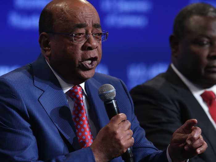 18. Mo Ibrahim — Net worth: £710 million ($1.08 billion)