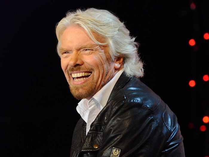 3. Sir Richard Branson — Net worth: £4.1 billion ($6.28 billion)