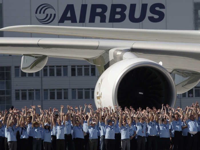 Power for the A380 comes from of quartet of engines from Rolls-Royce or Engine Alliance.