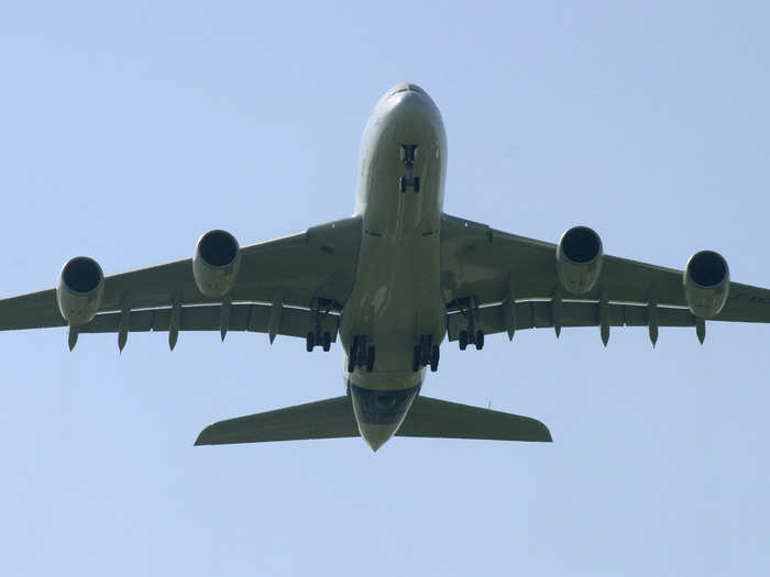 After its maiden flight, the A380 completed a flight test program before entering commercial service in 2007.