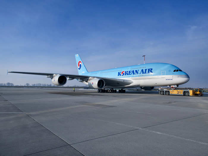 ... Korean Air ...