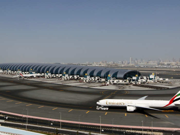 Emirates is a long-haul-only international airline. All of its flights are routed to or from its palatial hub in Dubai.