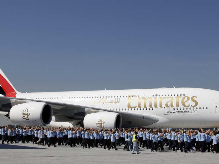 But with Emirates, the jet has one well-funded, highly profitable benefactor. For the Dubai airline, the A380 has been able to fill an important void in its fleet. In that sense, the superjumbo is a qualified success.