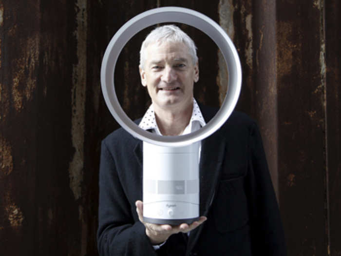 #22 Sir James Dyson