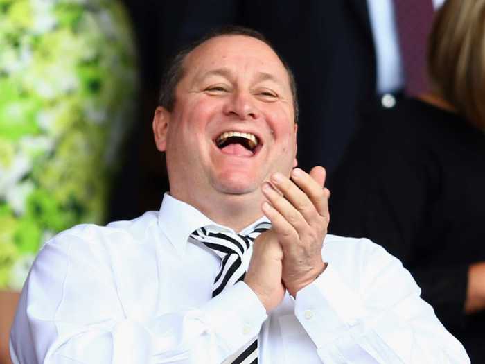 #22 Mike Ashley