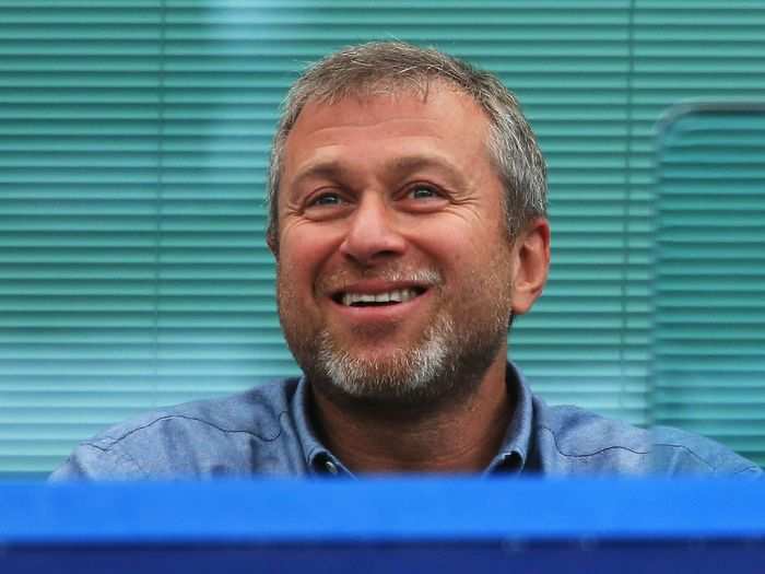 #10 Roman Abramovich