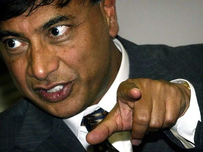 #7 Lakshmi Mittal