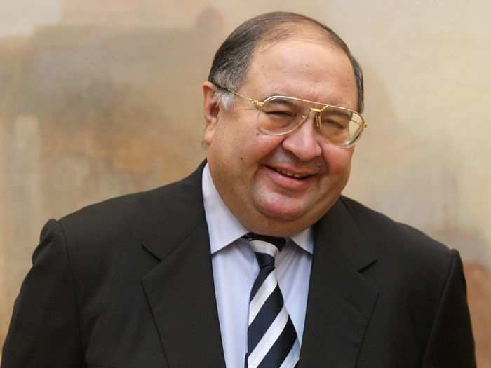 #4 Alisher Usmanov