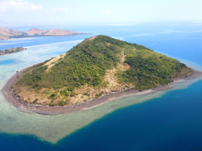 Over in the South Pacific, uninhabited Macuata Island will set you back $2.85 million. It