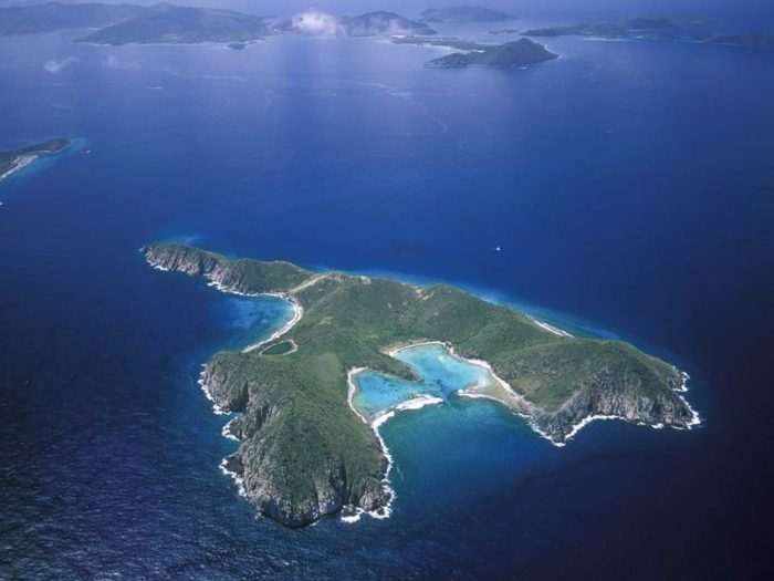 Located near Virgin Gorda in the British Virgin Islands, Ginger Island is 258 acres of completely undeveloped band. On the south side, two bays connect to form a heart. Price is available upon request.