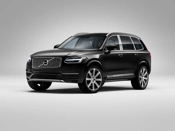 Volvo also made a big splash at the show. The Chinese-owned Swedish brand introduced the ultra-luxury version of its new XC90 SUV.