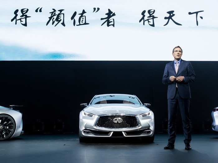 ... the production-ready Q60 Coupe Concept.