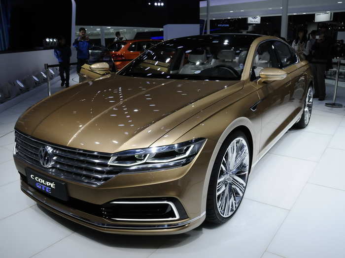 For the past couple of decades, China has been a fortress for Volkswagen. Which is why the brand chose this show for the Sport Coupe GTE Concept to make its Asia debut.