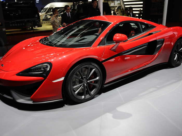 English supercar specialists McLaren unveiled the latest offering from their Sport Series — the 540C.