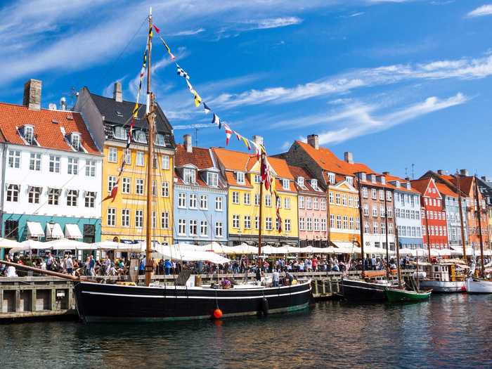 8. COPENHAGEN, DENMARK: Between May and September, Copenhagen