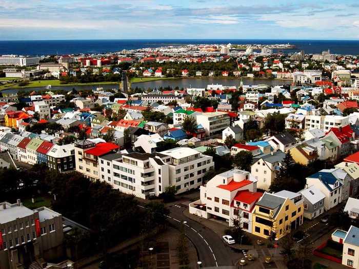 6. REYKJAVIK, ICELAND: Iceland