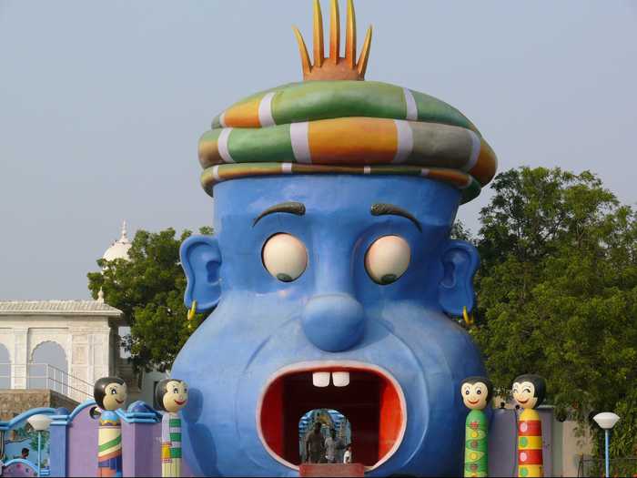 3. HYDERABAD, INDIA: Hyderabad hosts the Great Summer Carnival in June at Ramjoi Film City — the largest film-studio complex in the world.